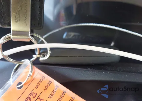 2018 Jaguar Xe S from USA, damaged, VIN SAJAG4FV2JCP17723